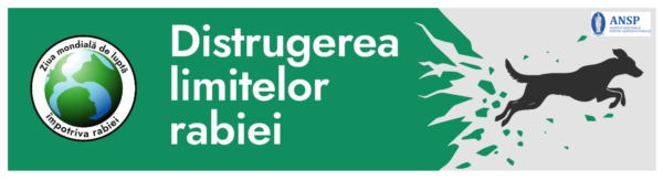 „Distrugerea limitelor rabiei” este genericul Zilei mondiale de luptă împotriva rabiei