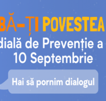 10 SEPTEMBRIE – ZIUA MONDIALĂ DE PREVENIRE A  SUICIDULUI !