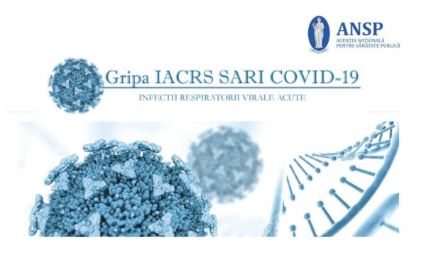 ANSP continuă supravegherea infecțiilor respiratorii și monitorizarea circulației virusurilor gripale și SARS-CoV-2