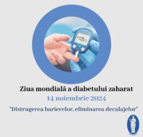 14 noiembrie este Ziua Mondială a Diabetului