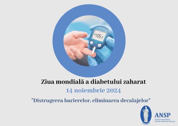 14 noiembrie este Ziua Mondială a Diabetului